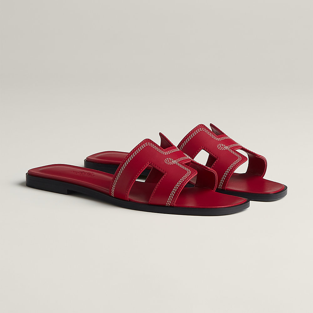 Ladies best sale hermes sandals